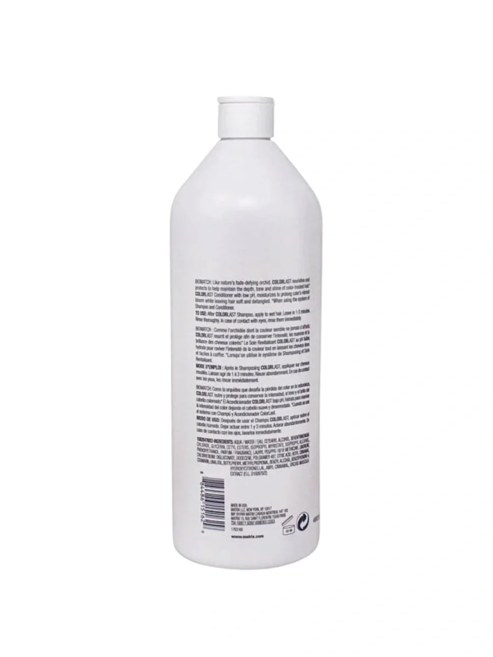 Matrix Biolage ColorLast Conditioner 33.8oz Liter NEW Color-Treated Hair Salon